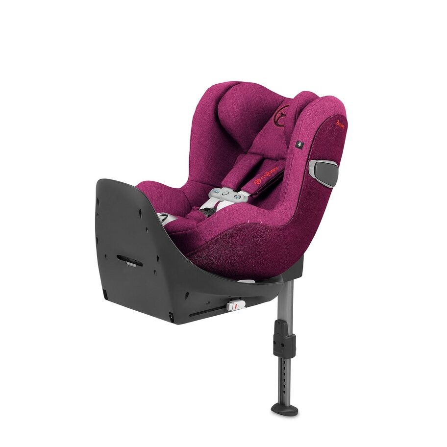 Автокресло Cybex Sirona Z I-Size Plus & Baze Z цв.розовый гр.0/1