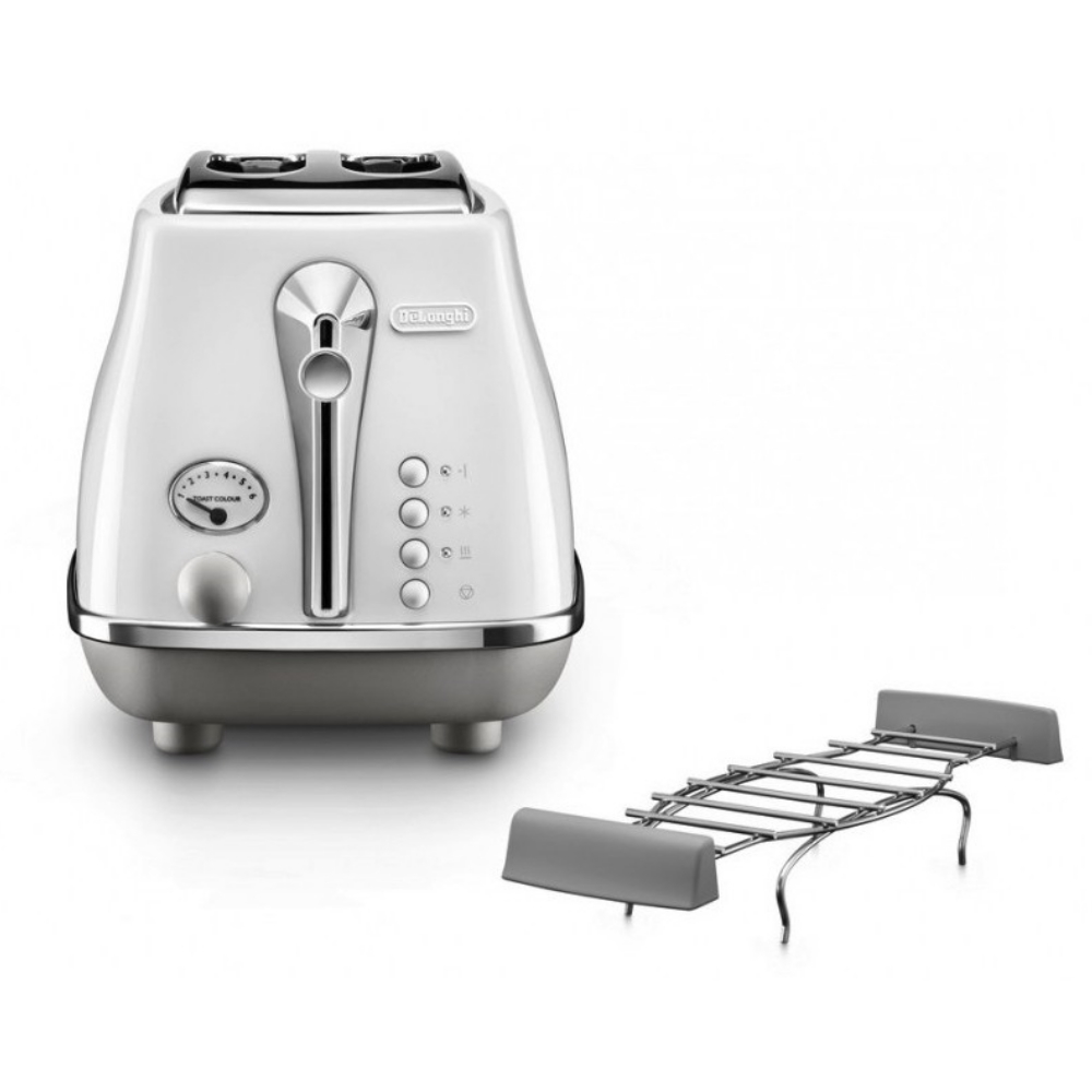 фото Тостер delonghi icona capitals ctoc2103.w white