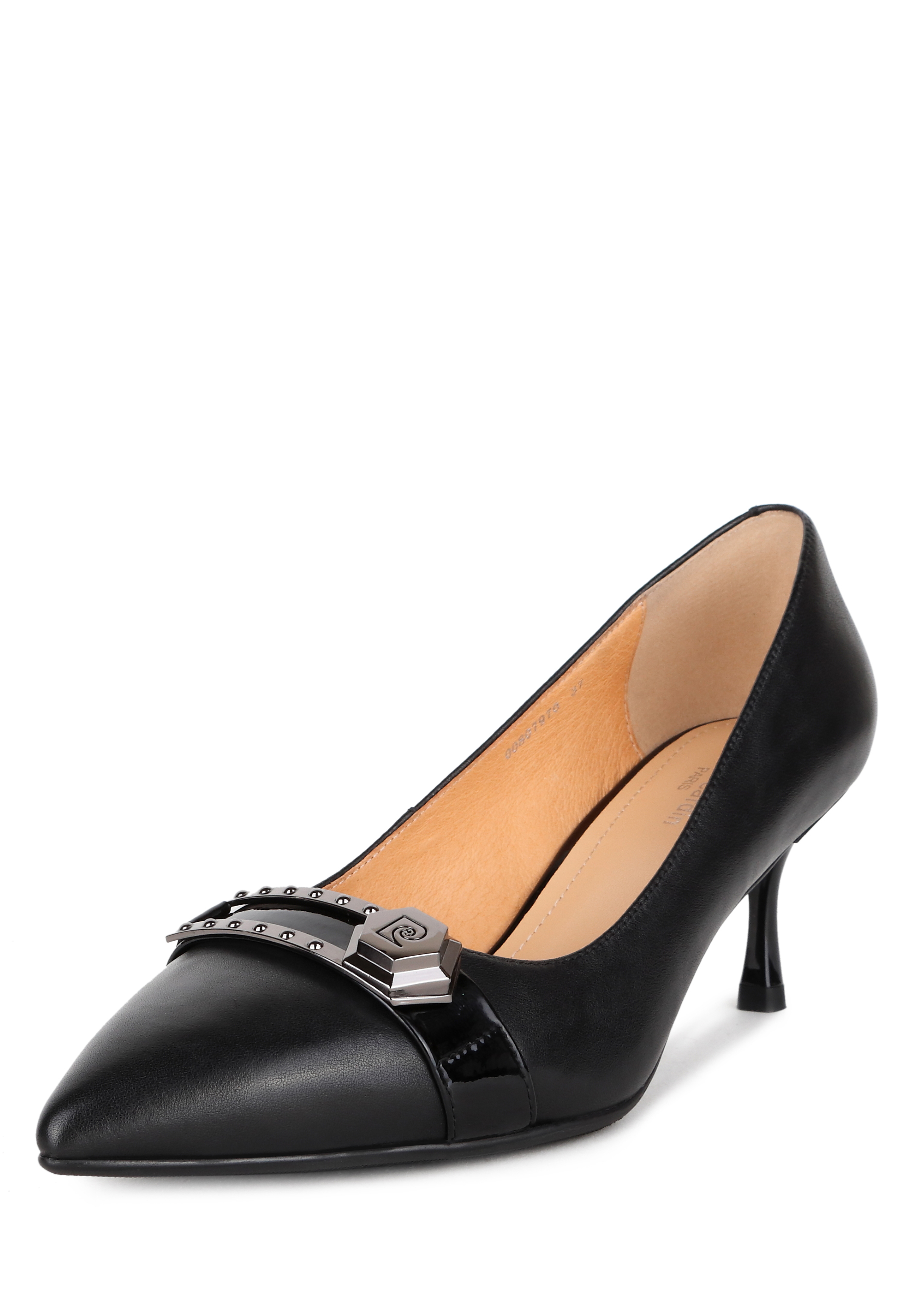 Туфли женские Pierre Cardin 00807970 черные 40 RU