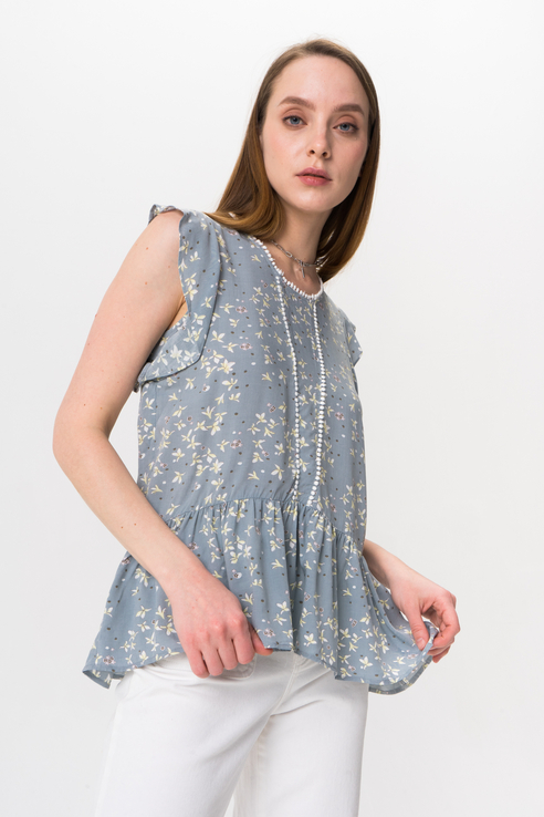 

Блуза женская BROADWAY 10158700 серая XXL, 10158700