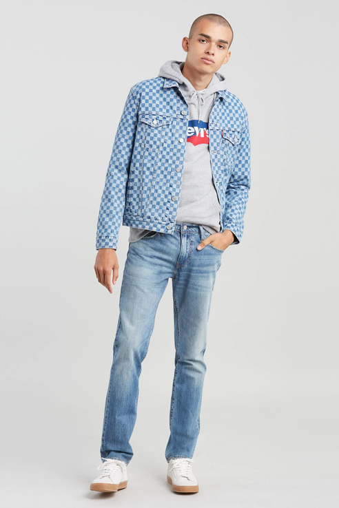 фото Джинсы мужские levi's 451132970 голубые 32/34 usa