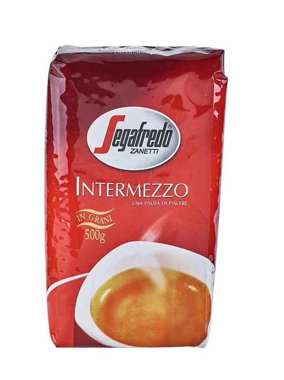 Кофе в зернах Segafredo Intermezzo 500 г