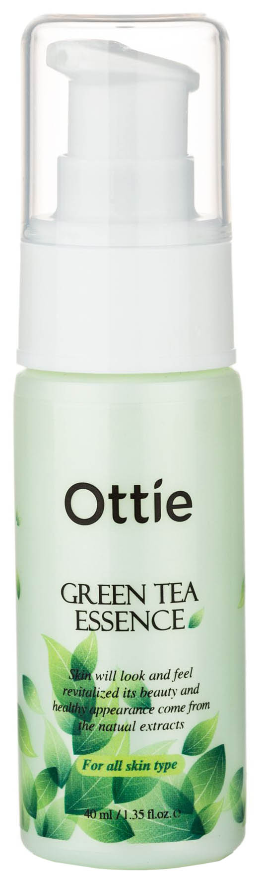 фото Сыворотка для лица ottie green tea essence