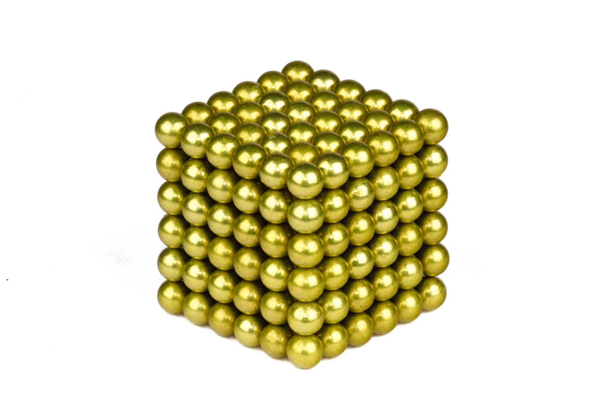 

Куб из магнитных шариков Forceberg Cube 6 мм, оливковый, 216 эл