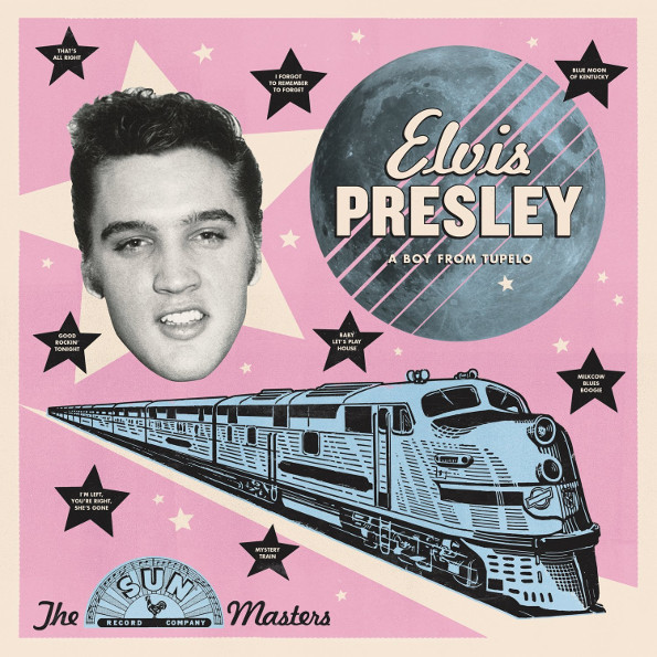 фото Elvis presley ‎ a boy from tupelo: the sun masters sony music