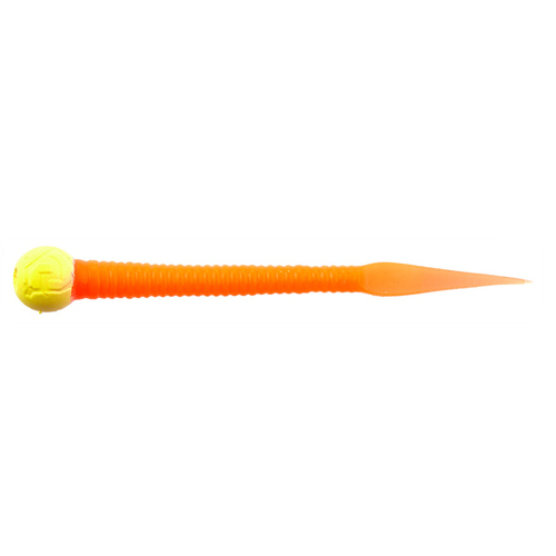 

Силиконовая приманка Lucky John Pro Series Floating Trout Slug 55 мм, L09, 10 шт., Оранжевый, Pro Series Floating Trout Slug