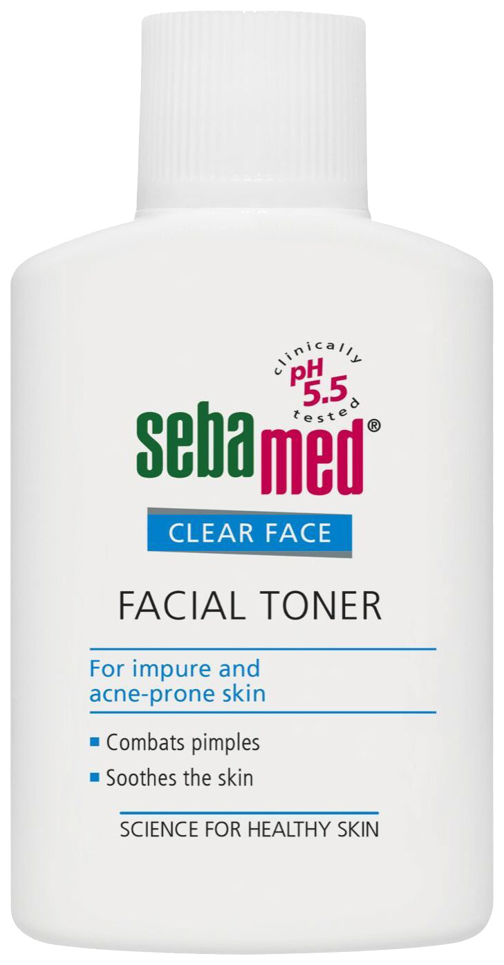 Тоник для лица Sebamed Clear Face Facial Toner, 150 мл