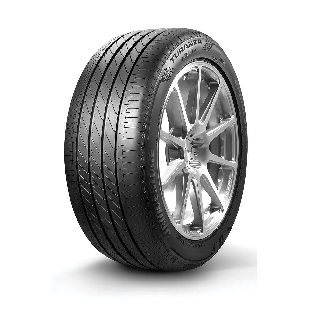 фото Шины bridgestone turanza t005 205/55 r17 91w