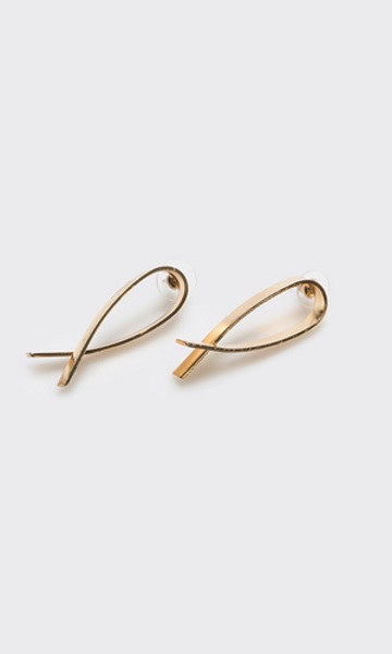 

Серьги женские Concept Club 10206220185 золотистые, 10206220185/