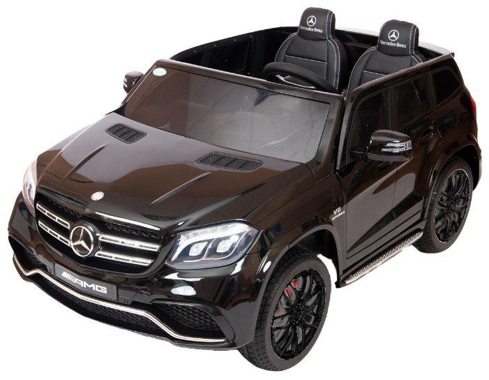 Купить Детский электромобиль Mercedes Benz GLS63 LUXURY 4x4 12V 2.4G - Black - HL228-LUX-B, Harleybella,