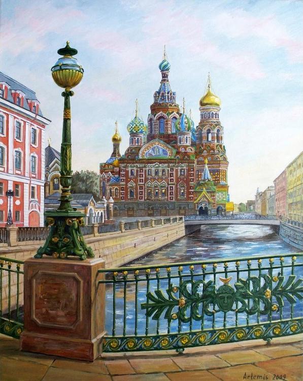 

Картина по номерам Molly Санкт-Петербург. Спас на крови, 40x50, Санкт-Петербург. Спас на крови