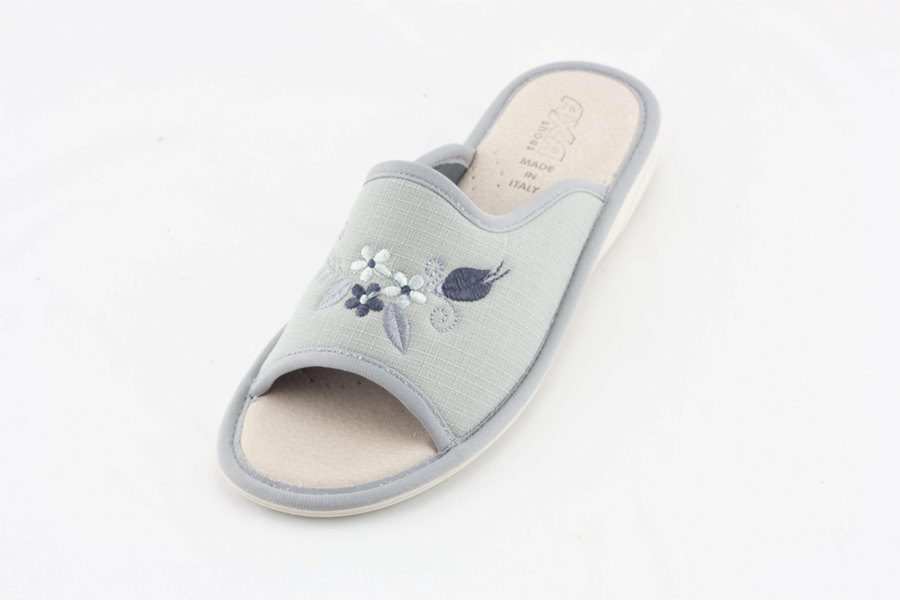 

Домашние тапочки женские AXA серые 18425 38 RU, 18425