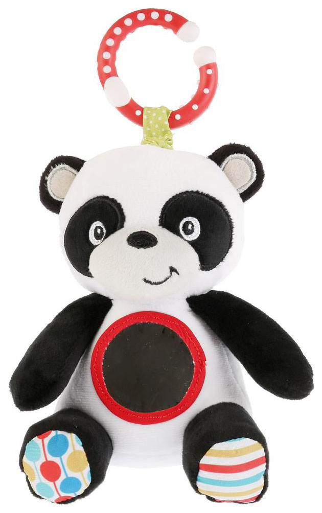 фото Подвеска большая fisher-price панда с зеркальцем и вибрацией