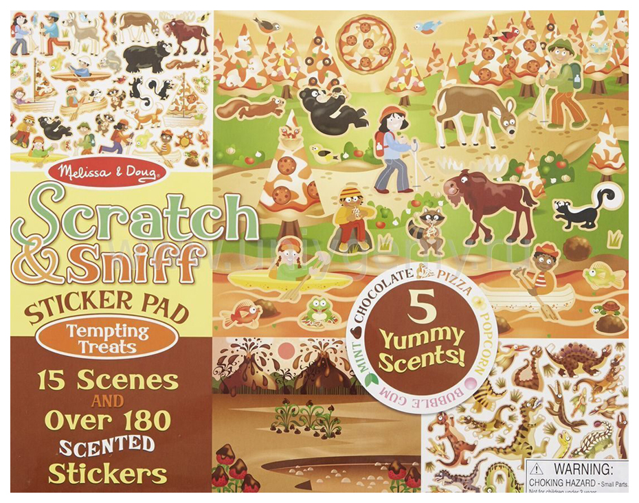

Набор стикеров "Вкусные угощения" Melissa & Doug