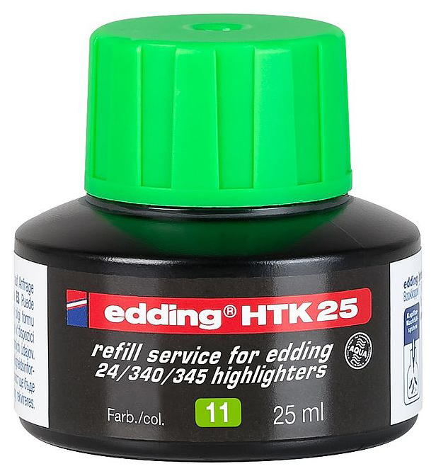 

Чернила Edding E-HTK25#11 пластиковый флакон зеленые 1шт