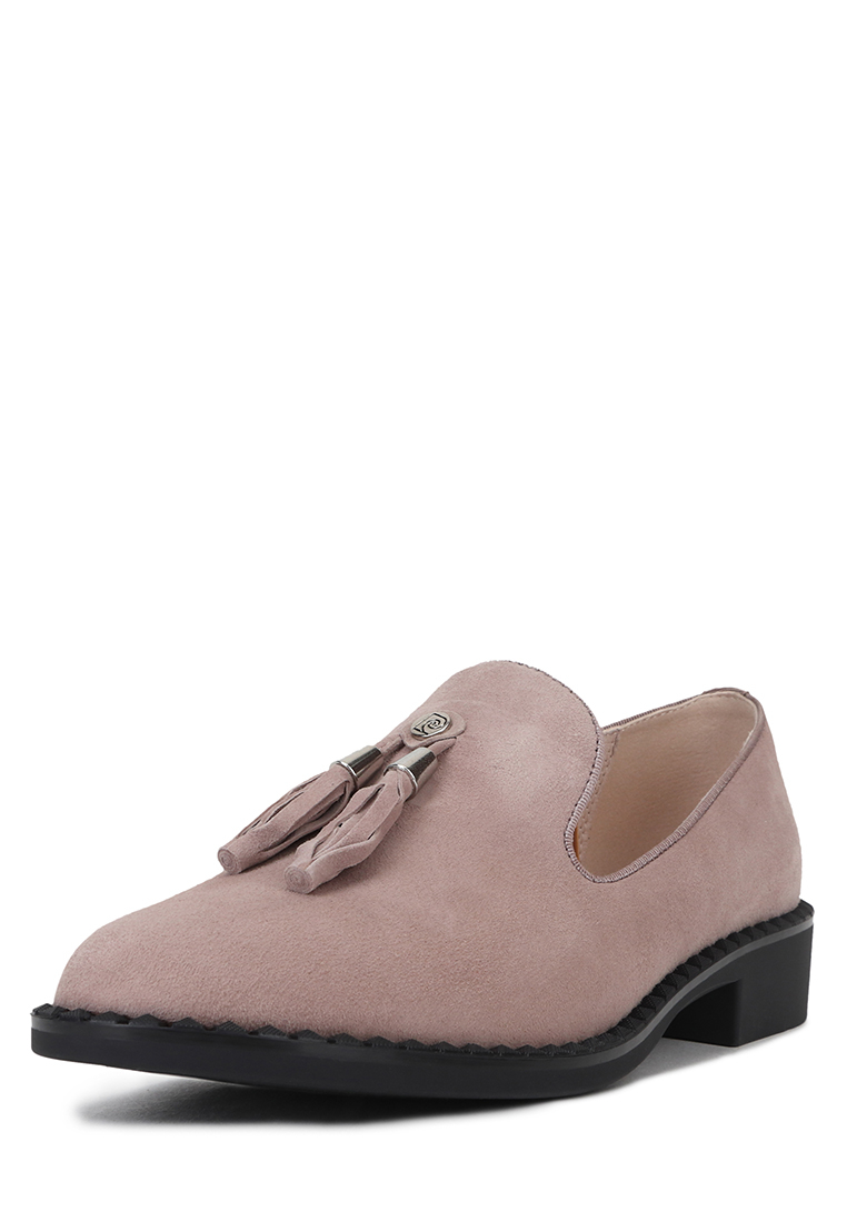 

Лоферы женские Pierre Cardin 710017518 бежевые 37 RU, Бежевый, 710017518