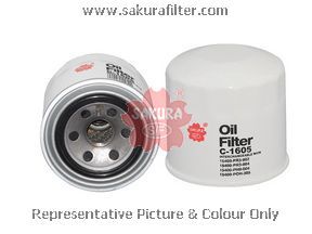 Фильтр масляный Sakura C1605