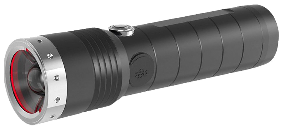 фото Туристический фонарь led lenser mt14 черный, 3 режима