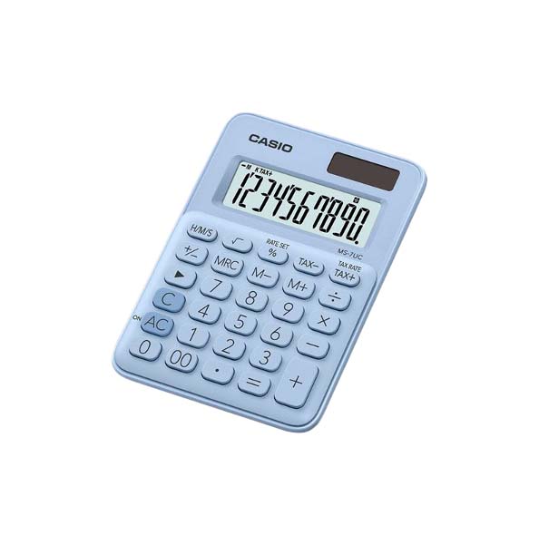 Калькулятор CASIO MS-20UC-LB-S-EC