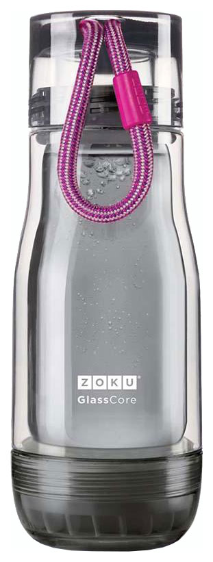 фото Бутылка zoku active 355 мл purple