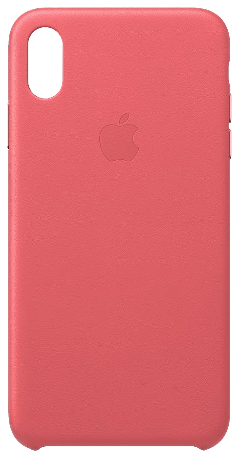 

Кейс для iPhone Apple Leather XS Max кожаный розовый MTEX2ZM/A, MTEX2ZM/A