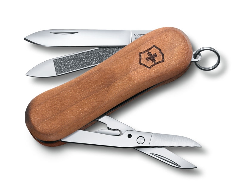 

Мультитул Victorinox EvoWood, коричневый, 5 опций