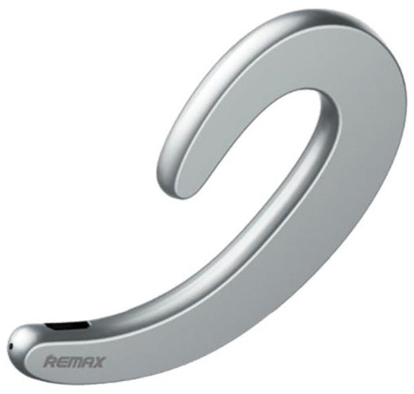 фото Гарнитура bluetooth remax rb-t20 silver