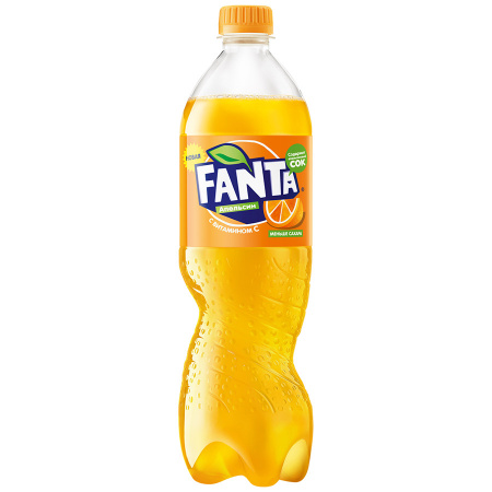 

Напиток Fanta апельсин сильногазированный пластик 1 л