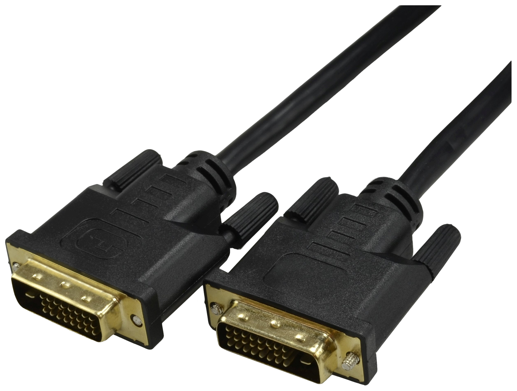 фото Кабель nobrand dvi-dvi, m-m 1,8м black