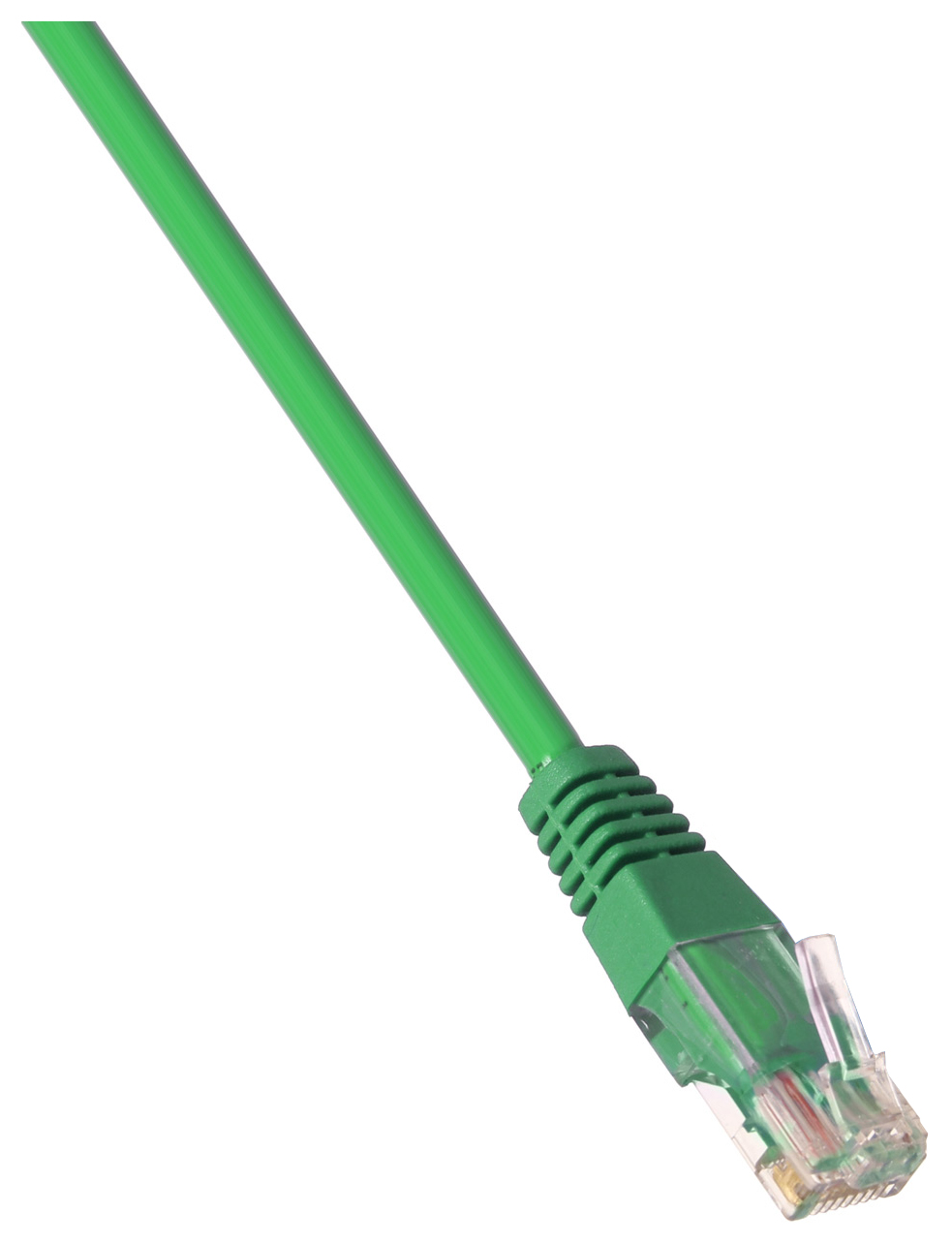 фото Кабель exegate rj45-rj45, m-m 3м green (ex258678)