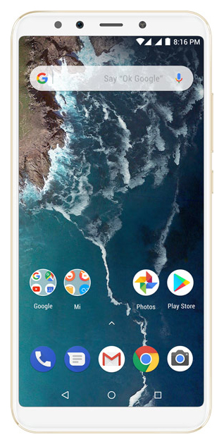 

Смартфон Xiaomi Mi A2 4/64GB Gold (Российская версия), Mi A2