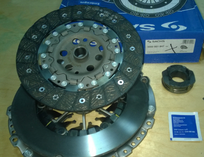 

Комплект сцепления Sachs 3000951847