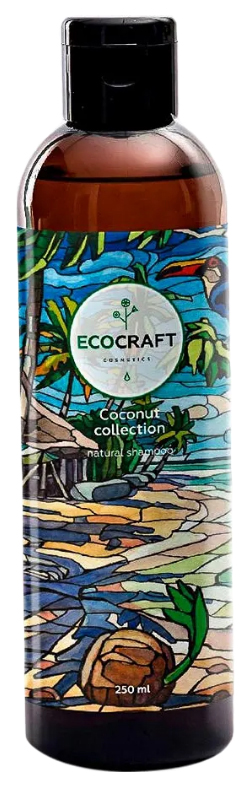 фото Шампунь ecocraft coconut collection 250 мл