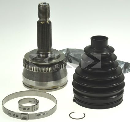 

Шарнирный комплект, приводной вал GKN-Spidan 305897