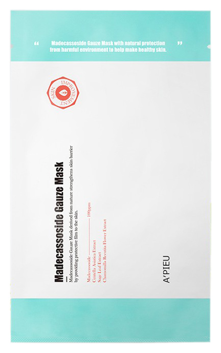

Маска для лица A'Pieu Madecassoside Gauze Mask 25 г