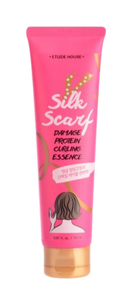 Сыворотка для волос Etude Silk Scarf Damage Protein Curling Essence