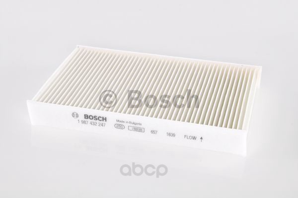 фото Фильтр воздушный салона bosch 1987432247