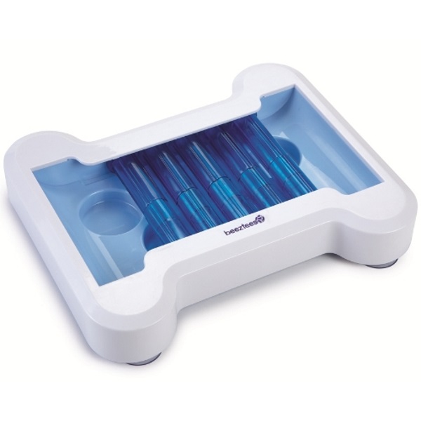 Развивающая игрушка для собак I.P.T.S Shova, белый, синий, длина 25 см