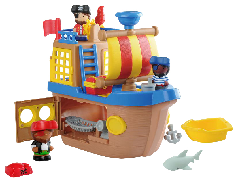 

Набор игровой Playgo Toys Пиратский корабль