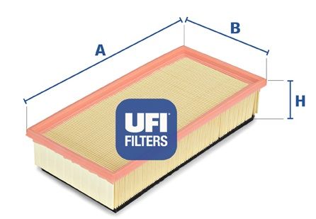 фото Фильтр воздушный двигателя ufi 30.067.00