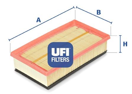 фото Фильтр воздушный двигателя ufi 30.233.00