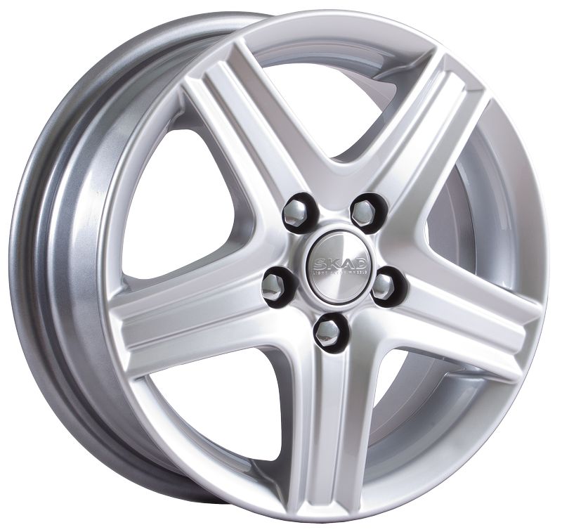 

Колесный диск SKAD R14 5.5J PCD5x100 ET38 D57.1 WHS031405, Серебристый