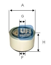 

Фильтр топливный UFI 24.138.00