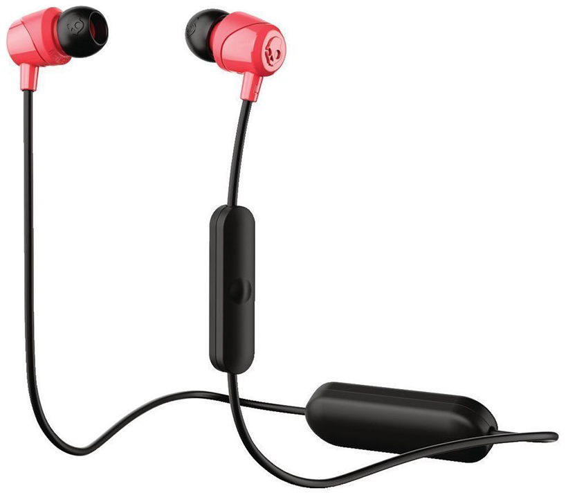 фото Беспроводные наушники skullcandy jib bt red/black