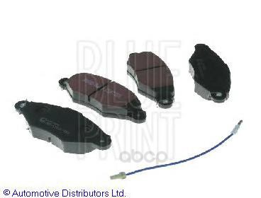 

Комплект тормозных колодок Blue Print ADN142122