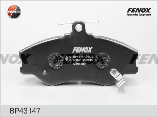 

Комплект тормозных колодк FENOX BP43147