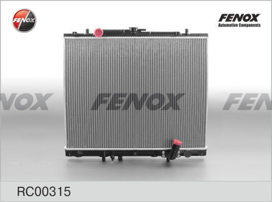 

Радиатор охлаждения двигателя FENOX RC00315