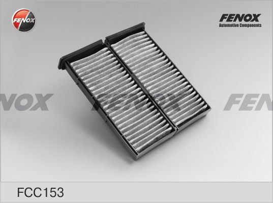 фото Фильтр воздушный салона fenox fcc153