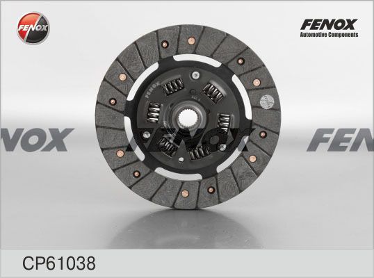 фото Диск сцепления fenox cp61038