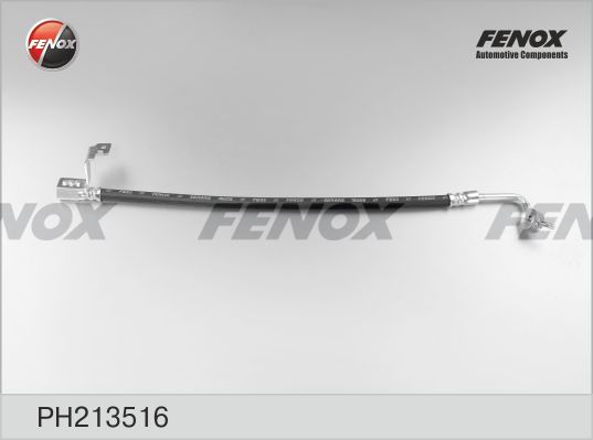 фото Шланг тормозной системы fenox ph213516 передний левый